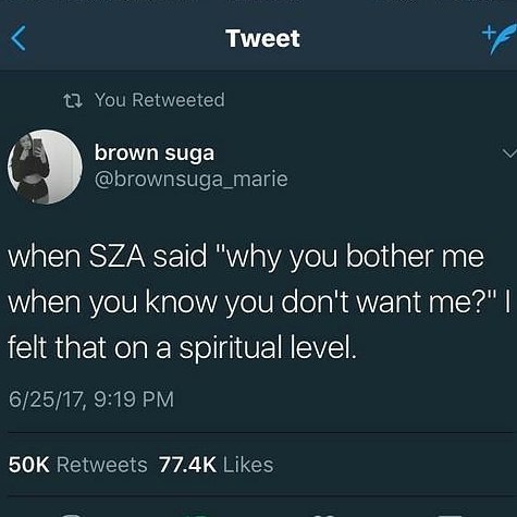 luvisblack:A question that needs answers. If I’m not what you want. Why the fuck