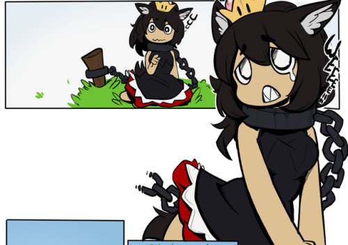 drowtales: With Bowsette done, now to feed the Chompette meme! 