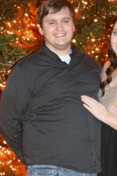 blogartus: jonndough85:A friend of mine has steadily been gaining weight since his freshman year of 