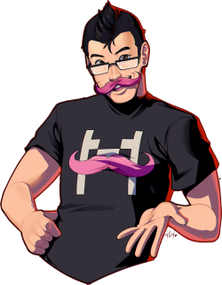 dust-bite:  I finished uwu~ Markiplier, one