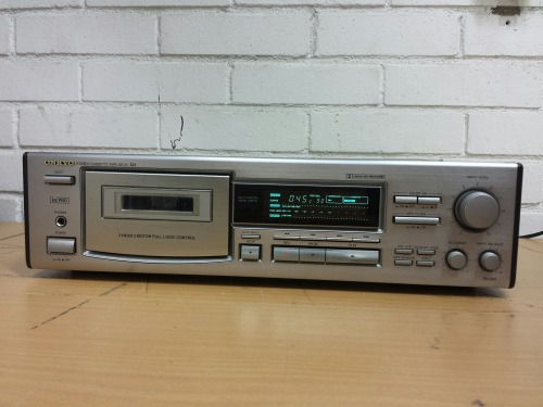 Onkyo TA-240 Stereo Cassette Tape Deck, 1992