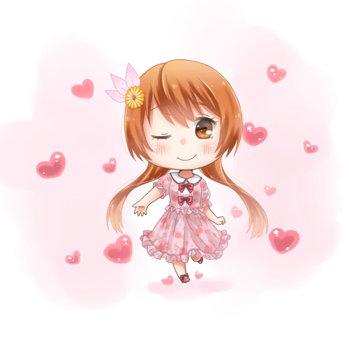 cute-girls-from-vns-anime-manga:    marika by  Aisu  