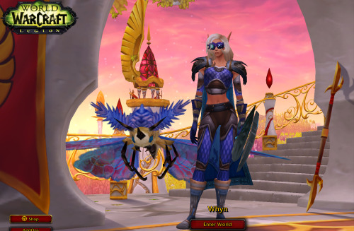 I just love my hunters new mog &lt;3 