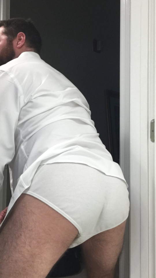 Fellow Groomsmen, Spotted In A Pair Whitie Tighties While Changing Out Of His Wedding Attire! Didnt Figure