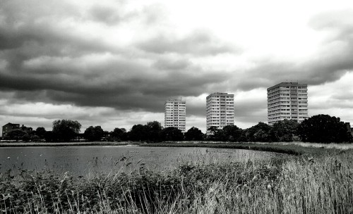 Woodberry downs reservoir