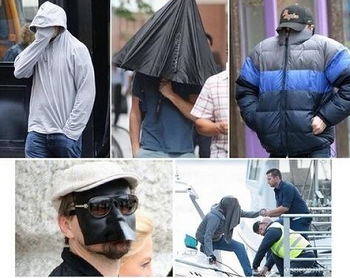 idioticteen:  trying to avoid old classmates in public like leonadro dicaprio avoiding the paps    