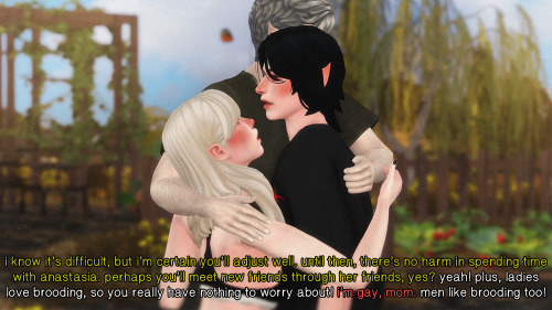 TRANSCRIPTpicture onebreanna: see, i think the antlers are mid as fuck.vladislaus: is that so? i enj