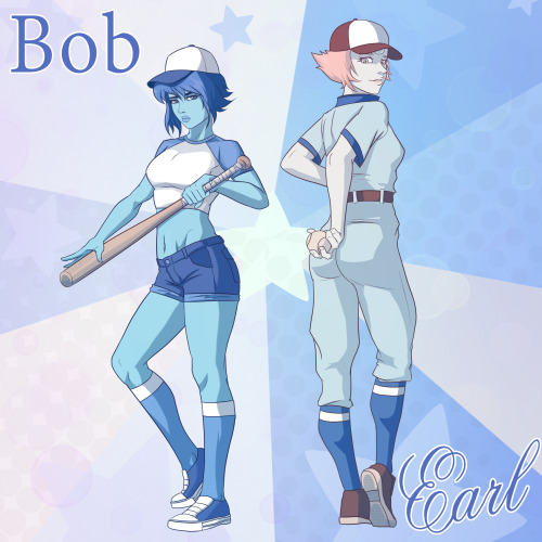 shamserg:   Bob and Earl   I want them on my team