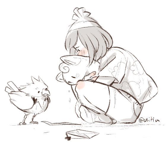 ositia:  from kanto with love art blog 