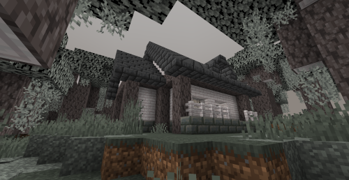 Do You Guys Like My Minecraft House? I Sure Hope There's Nothing Creeping Up Behind Me When I'm Not Looking!