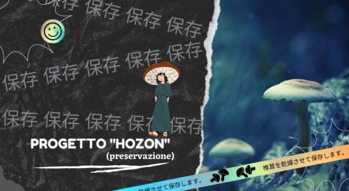 Cos’è Progetto “HOZON”?Non è nulla di troppo particolare.Sono nel mondo del mangascan da una vita. N