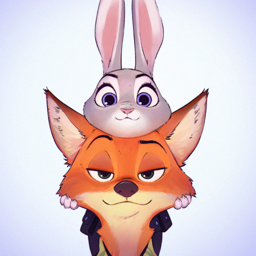 This will always be one of my favorite pieces of  Zootopia art