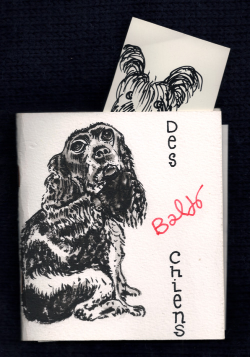DES CHIENS Par Baldo, Cahier Maison Agraf 12 X14 Cm