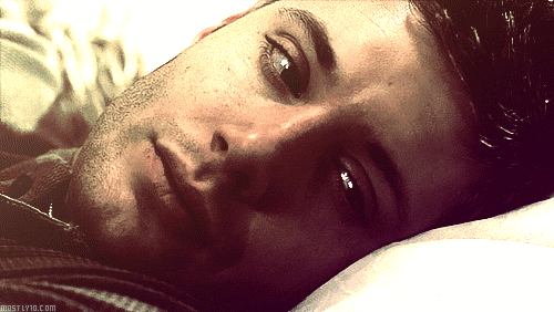 You sighed and rolled over, stretching slightly before opening your eyes. It took a moment to focus, but what you finally saw took your breath away.
Dean was lying next to you, his face so close you could see the light freckles across his cheeks, the...