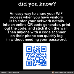 wizardmoon: did-you-kno: An easy way to share