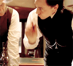 the-haven-of-fiction:lokihiddleston:Crimson Peak - Deleted sceneThe watch chain. The waistcoat. The 