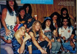 extrememetalblog:  Metallica, Slayer, Anthrax, Guns N’ RosesClash of the Titans