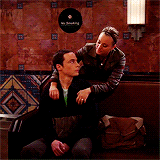 thebigbangtheorists:    The Big Bang Theory alphabet > K is for Kisses 