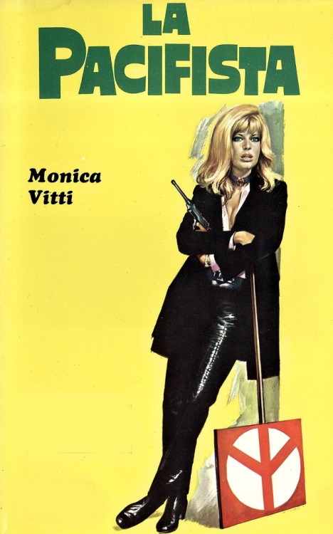 Porn Monica Vitti - La pacifista, 1970. photos