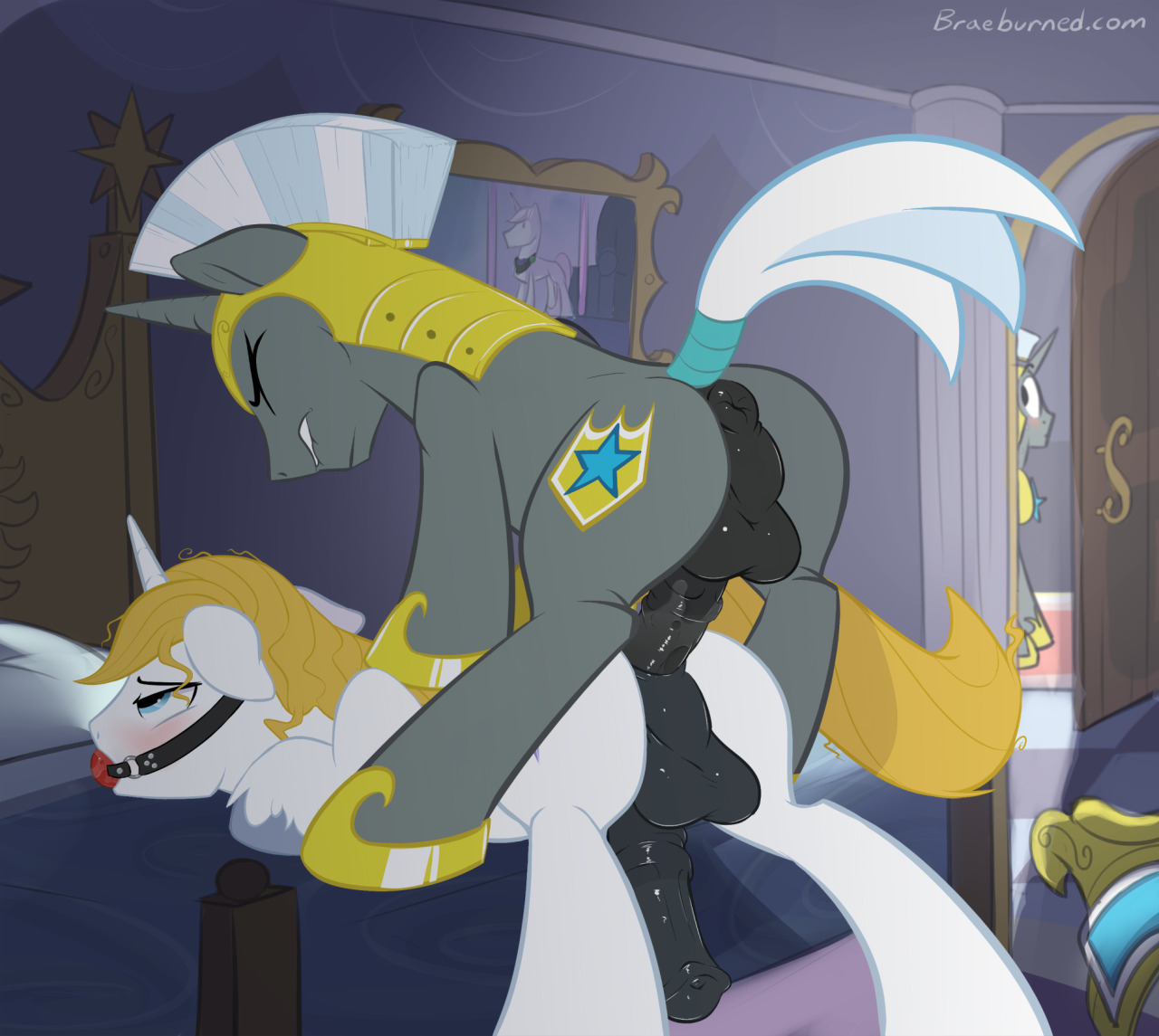 Someone asked for a higher quality still from that  animation Edef and I made together,