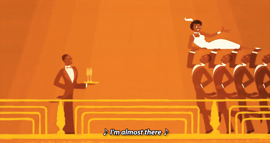 disney gif challenge ➤ songs [3/10] Almost There...