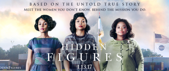 HIDDEN FIGURES: Our Experience