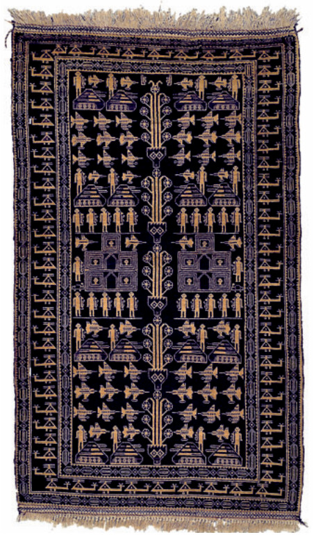 warkadang: The Rugs of War by Tim Bonyhady &amp; Nigel Lendon with an Essay