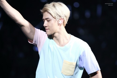 fy-exo:deessehun | do not edit. (1, 2)When you’re so into the music be like