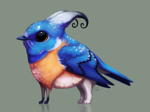 More&hellip;&hellip;Bird species and owners:Robin  - www.deviantart.com/ninjaro