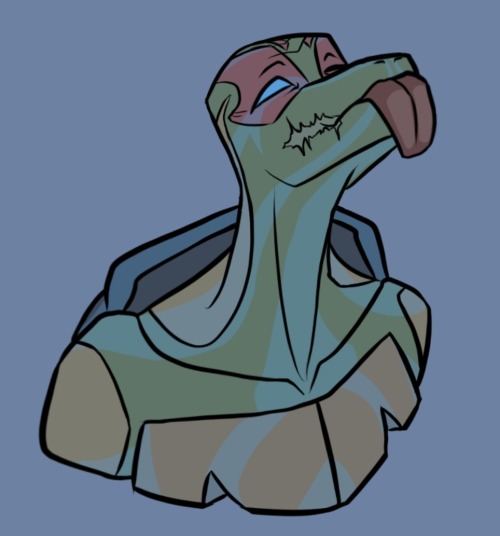 Here's Leon! That Bad Ending Cryptid Boy AU Where Orion Kept Going Through His Secondary Mutation Into