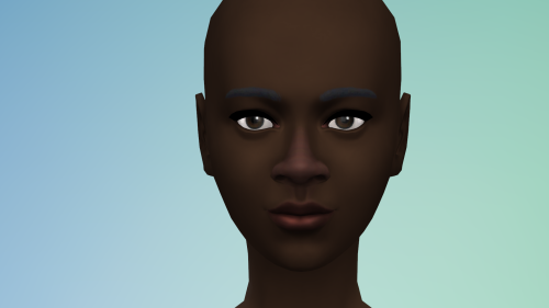 some of the new skintones.SIGHmore weird glitches, around nose and eyes.