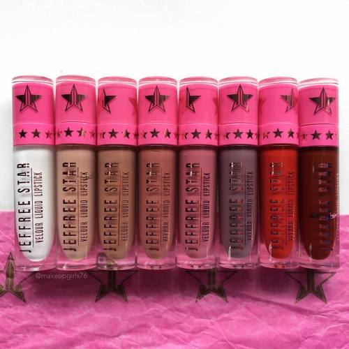 My @jeffreestarcosmetics Liquid Lipstick collection! Super excited that my Doll Parts and Gemini arr