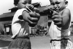 Nitramar:  Satchin And His Brother Mabo, 1963. Photo By Nobuyoshi Araki.his Website.via