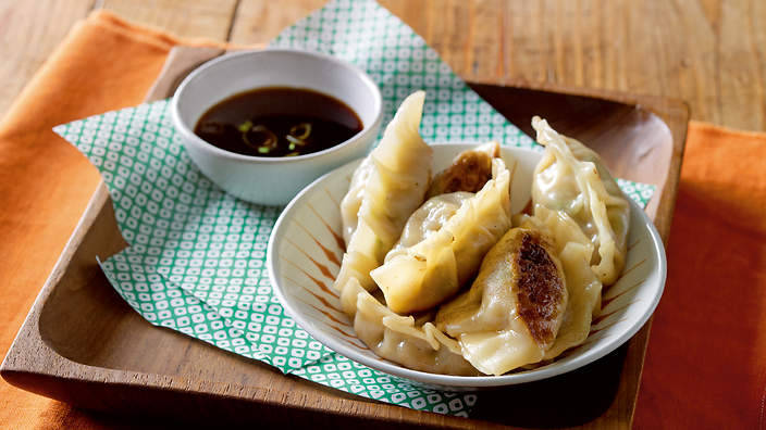 tinykitchenvegan:  Vegetable Gyoza