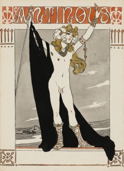 artfreyparis:  Antinous, George Barbier 