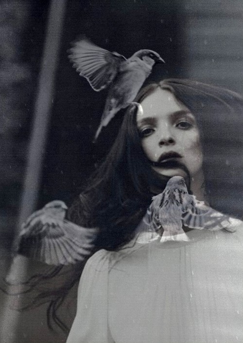 dyaphanum:  Mariacarla Boscono By Alessio Bolzoni  X  Birds 