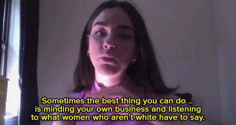 allerasphinx:  15minutesoffame:  micdotcom:   Watch: Gabby Noone explains how “White Femi
