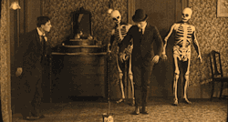 pyrrhics:  The Haunted House (1921)