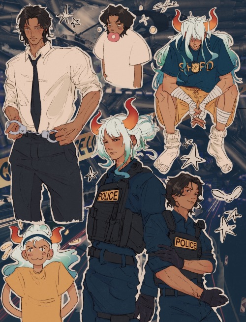 Everybody Knows That Im A Good Girl Officer 🤭