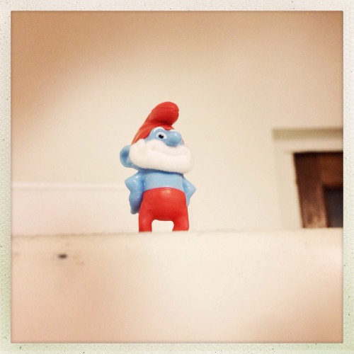 papa smurf photo by YR