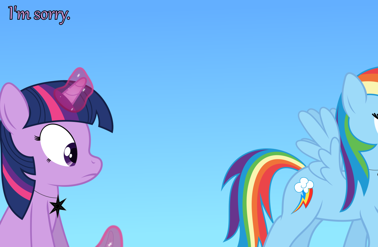 magical-loyalty:  Fluffy cloud and grumpy pony^^   D’aww~ GwumpyDashie~! &gt;w&lt;