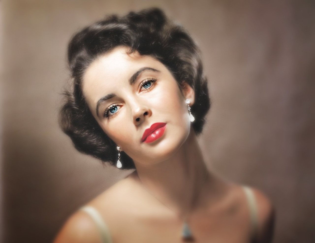 Elizabeth taylor eyes