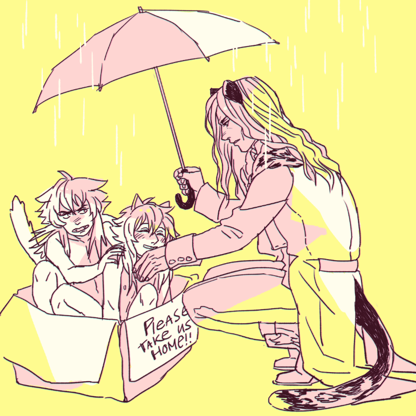 vogelbips:  for the dmmd_69min kemonomimi twitter prompt