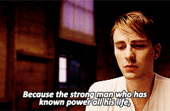anthonyedwardstarks:  The serum was not ready. But more important, the man. The serum