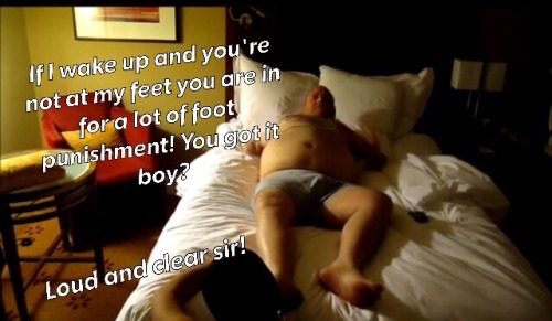 Part 2  Source ; www.xtube.com/video-watch/fat-gets-his-feet-worshipped-19384572