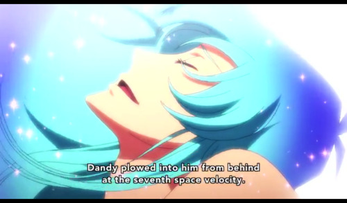 banananabe:  Gay space alien realizes his feelings for dumb nerd, followed by a very out of context picture