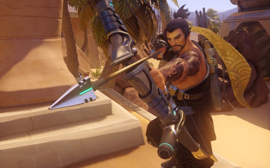 theunconventionalking:  Okay I ain’t pissed but I just gotta say something The quality of the Junker short seemed a bit naff compared to the other ones I mean, here’s an in-game and cinematic comparison for tracer :  Widowmaker: Hanzo: And Sombra: