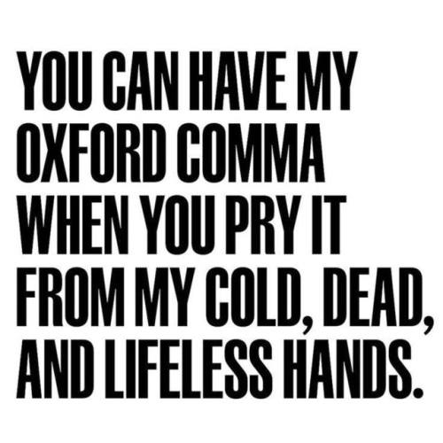 uchicagoadmissions:Oxford commas get us emotional