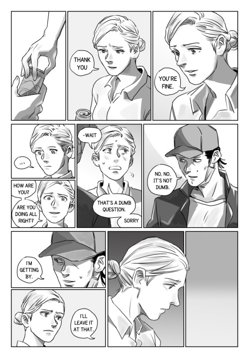 pleaseshutupaboutsatou:Prequel to this comic.This would be very shortly after he separates from the 