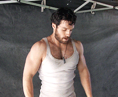 Muscle Hank's Men